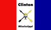 Flag of Clinton, Mississippi