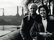Bill and Erna Naughton, photographed by Colin O'Brien, 1962