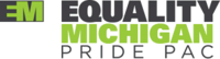 Equality Michigan Pride PAC logo