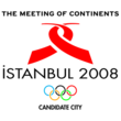 Logo of Istanbul's campaign.