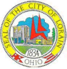Official seal of Lorain, Ohio