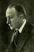 Frederick Delius, aged 45, photographed in 1907