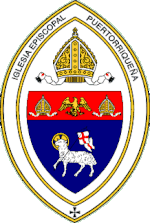 Coat of arms of the Episcopal Diocese of Puerto Rico