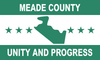 Flag of Meade County