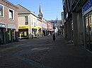 Shopping street in Venray