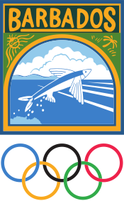 Barbados Olympic Association logo