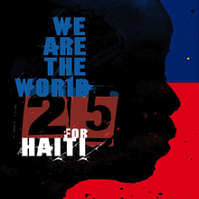 Cover art for "We Are the World 25 for Haiti"