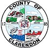 Official seal of Clarendon County