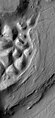 The Mangala Valles, as seen by HiRISE.
