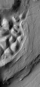 Mangala Valles, as seen by HiRISE.