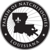 Official seal of Natchitoches Parish, Louisiana
