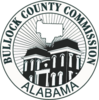 Official seal of Bullock County