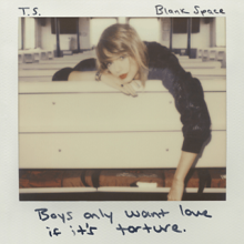 Cover artwork of "Blank Space"