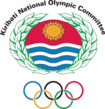 Kiribati National Olympic Committee logo