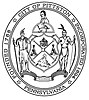 Official seal of Pittston, Pennsylvania
