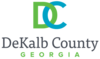 Official logo of DeKalb County