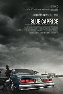 Poster Art for the 2013 Feature Film "Blue Caprice"