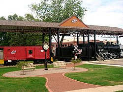 Northwestern Railroad Park