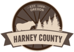 Official seal of Harney County