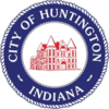 Official seal of Huntington, Indiana