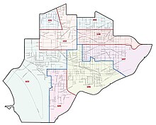 Mpdc first district map
