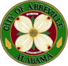 Official seal of Abbeville, Alabama