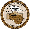 Official seal of Gonzales, Texas