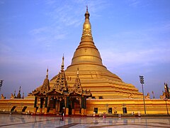 Uppatasanti Pagoda in Naypyidaw, Myanmar