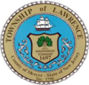 Official seal of Lawrence Township, New Jersey