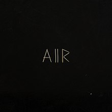 A black background with "AIIR" in white