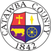 Official seal of Catawba County