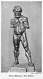 Le Serf (The Serf, Der Sklave), 1900–1904, bronze