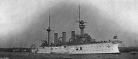 SMS Vineta in 1902