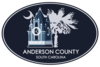 Official logo of Anderson County
