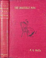 First edition (1897) cover of The Invisible Man
