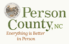 Official logo of Person County