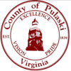 Official seal of Pulaski County