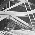 Hull trusses of SS Roosevelt