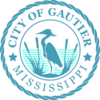 Official seal of Gautier, Mississippi