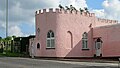 The surviving Copper Castle Tollhouse on the Honiton Turnpike.