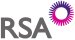 RSA logo, 2008–present.