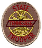 Patch of Tennessee Highway Patrol
