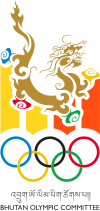 Bhutan Olympic Committee logo