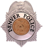 Badge of Denver Police Department