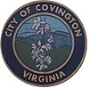 Official seal of Covington, Virginia