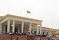 Flag of Myanmar flown on the Presidential Palace, Naypyidaw