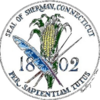 Official seal of Sherman, Connecticut
