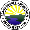 Official seal of Adams County
