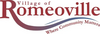 Official logo of Romeoville