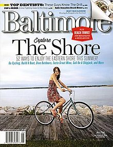 Cover of Baltimore's June 2012 edition